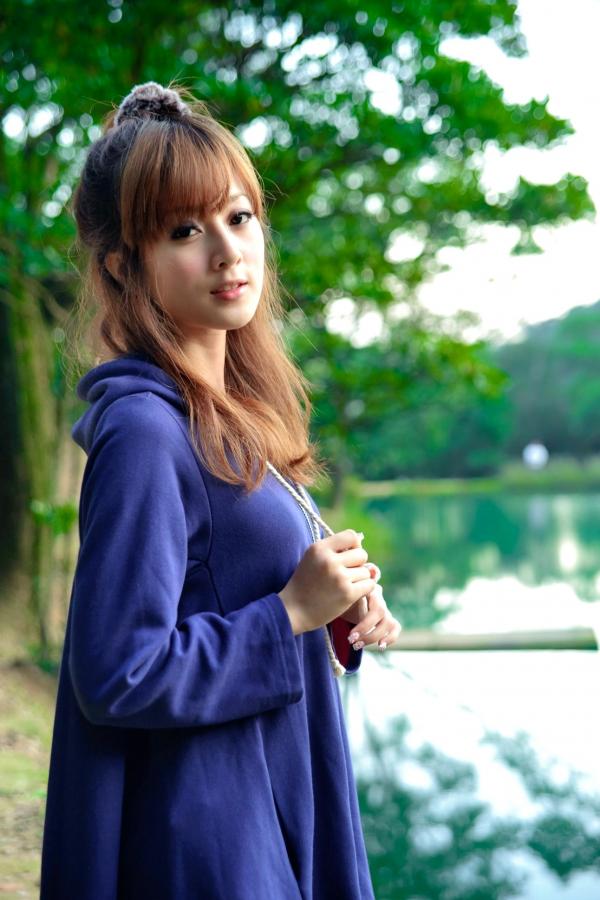 高橋みなみ 高桥南  台湾女神果子MM新山梦湖户外写真：气质清新甜美，治愈系人像摄影作品第59张图片