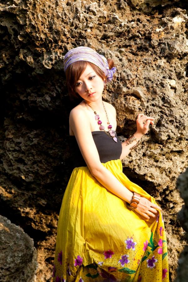 高橋みなみ 高桥南  台湾女神果子MM小琉球外拍写真，夏日度假风户外清新写实街拍，记录青春活力的美好瞬间第18张图片
