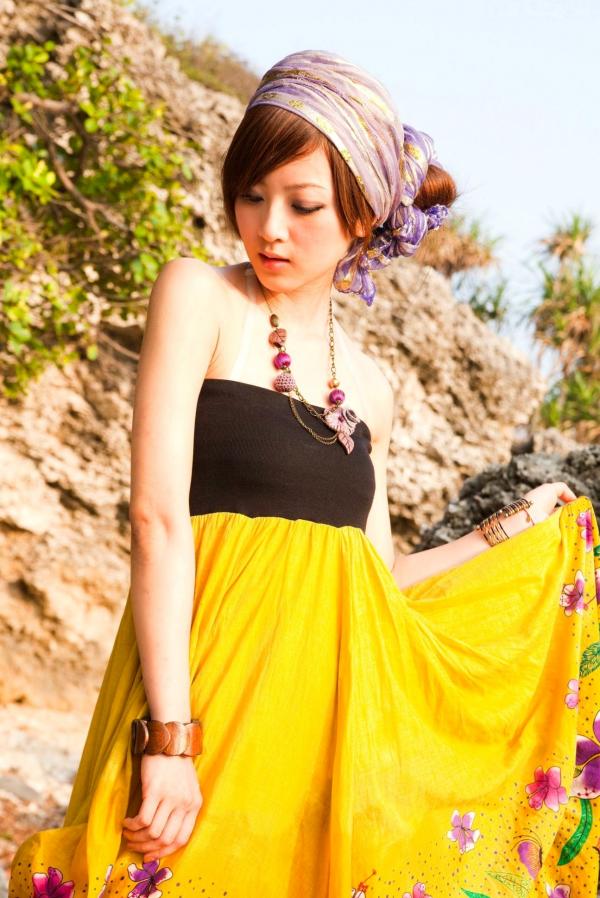 高橋みなみ 高桥南  台湾女神果子MM小琉球外拍写真，夏日度假风户外清新写实街拍，记录青春活力的美好瞬间第21张图片