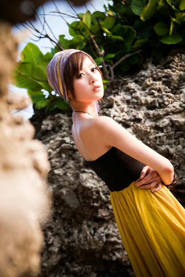 高橋みなみ 高桥南  台湾女神果子MM小琉球外拍写真，夏日度假风户外清新写实街拍，记录青春活力的美好瞬间第22张图片