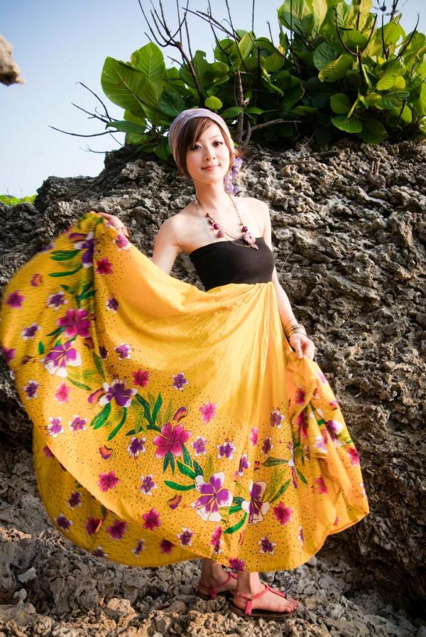 高橋みなみ 高桥南  台湾女神果子MM小琉球外拍写真，夏日度假风户外清新写实街拍，记录青春活力的美好瞬间第23张图片