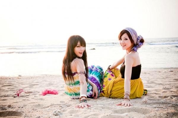 高橋みなみ 高桥南  台湾女神果子MM小琉球外拍写真，夏日度假风户外清新写实街拍，记录青春活力的美好瞬间第25张图片