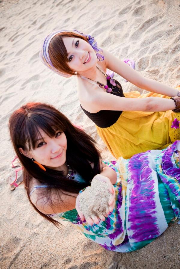 高橋みなみ 高桥南  台湾女神果子MM小琉球外拍写真，夏日度假风户外清新写实街拍，记录青春活力的美好瞬间第33张图片