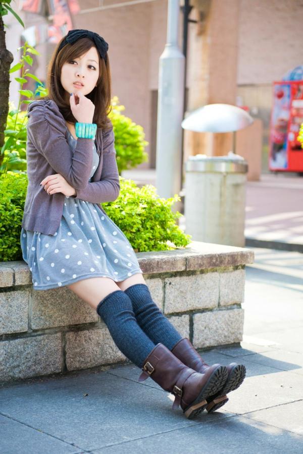 高橋みなみ 高桥南  台湾正妹_台湾美女果子MM《时装外拍》高清写真，清新甜美治愈系街拍风格第3张图片