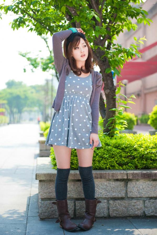 高橋みなみ 高桥南  台湾正妹_台湾美女果子MM《时装外拍》高清写真，清新甜美治愈系街拍风格第9张图片