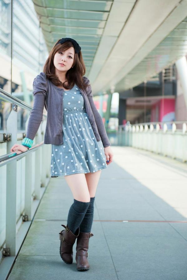 高橋みなみ 高桥南  台湾正妹_台湾美女果子MM《时装外拍》高清写真，清新甜美治愈系街拍风格第20张图片