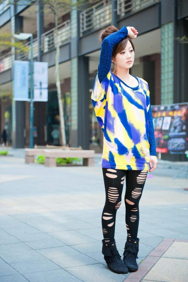 高橋みなみ 高桥南  台湾正妹_台湾美女果子MM《时装外拍》高清写真，清新甜美治愈系街拍风格第43张图片