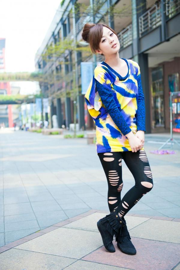 高橋みなみ 高桥南  台湾正妹_台湾美女果子MM《时装外拍》高清写真，清新甜美治愈系街拍风格第44张图片