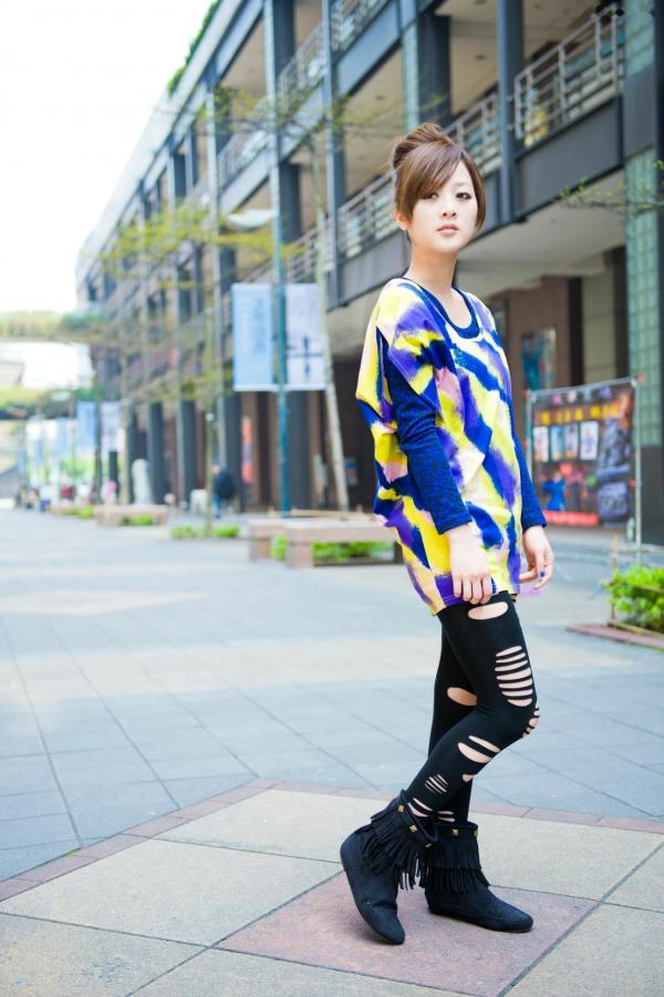 高橋みなみ 高桥南  台湾正妹_台湾美女果子MM《时装外拍》高清写真，清新甜美治愈系街拍风格第46张图片