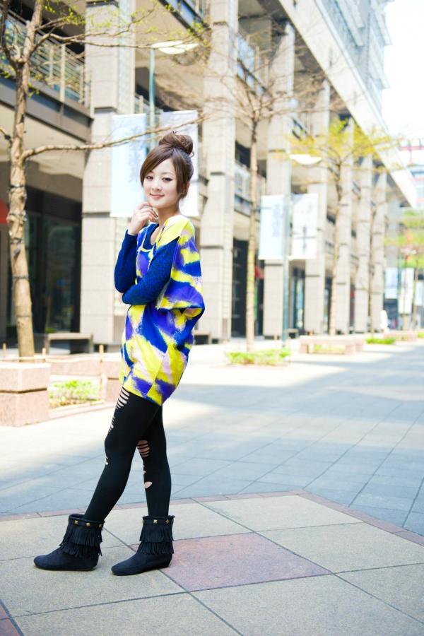 高橋みなみ 高桥南  台湾正妹_台湾美女果子MM《时装外拍》高清写真，清新甜美治愈系街拍风格第48张图片