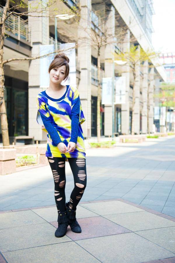 高橋みなみ 高桥南  台湾正妹_台湾美女果子MM《时装外拍》高清写真，清新甜美治愈系街拍风格第49张图片