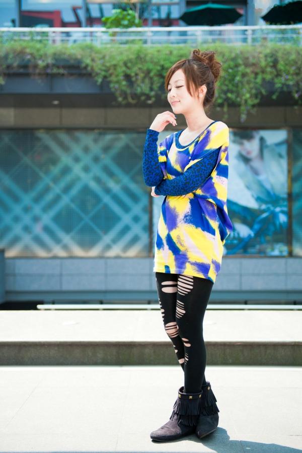 高橋みなみ 高桥南  台湾正妹_台湾美女果子MM《时装外拍》高清写真，清新甜美治愈系街拍风格第52张图片