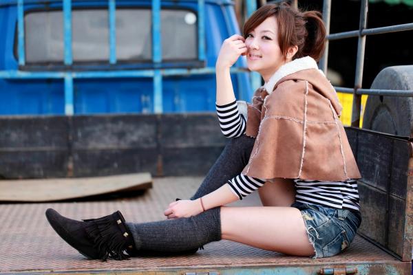 高橋みなみ 高桥南  台湾正妹果子MM《环南果菜市场外拍》写真，清新甜美风户外私房照，展现灵动治愈系气质第45张图片
