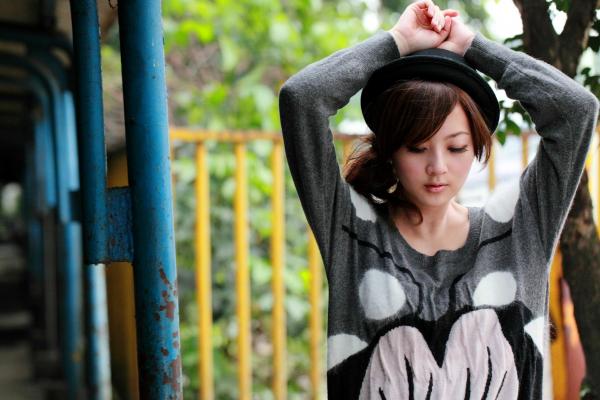 高橋みなみ 高桥南  台湾正妹果子MM《环南果菜市场外拍》写真，清新甜美风户外私房照，展现灵动治愈系气质第63张图片