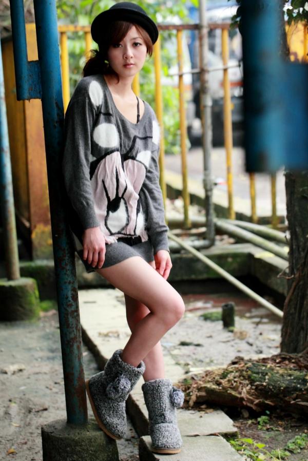 高橋みなみ 高桥南  台湾正妹果子MM《环南果菜市场外拍》写真，清新甜美风户外私房照，展现灵动治愈系气质第66张图片