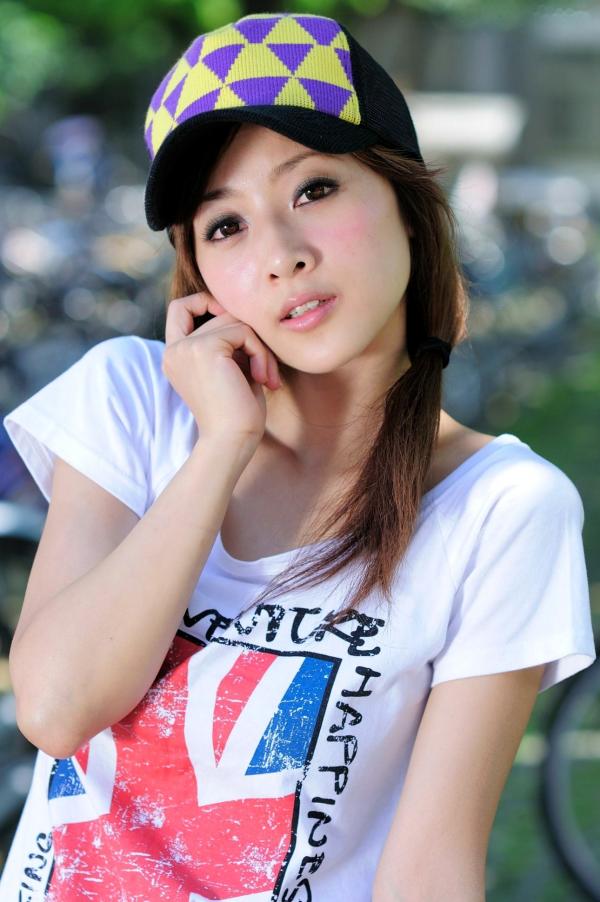 高橋みなみ 高桥南  台湾网红果子MM《台大外拍》系列写真，清新自然风格校园街拍第9张图片