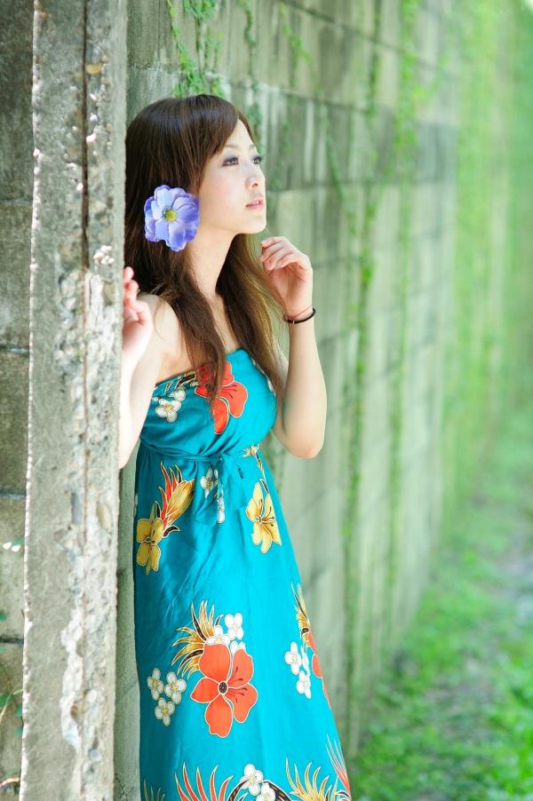 高橋みなみ 高桥南  台湾网红果子MM《台大外拍》系列写真，清新自然风格校园街拍第38张图片