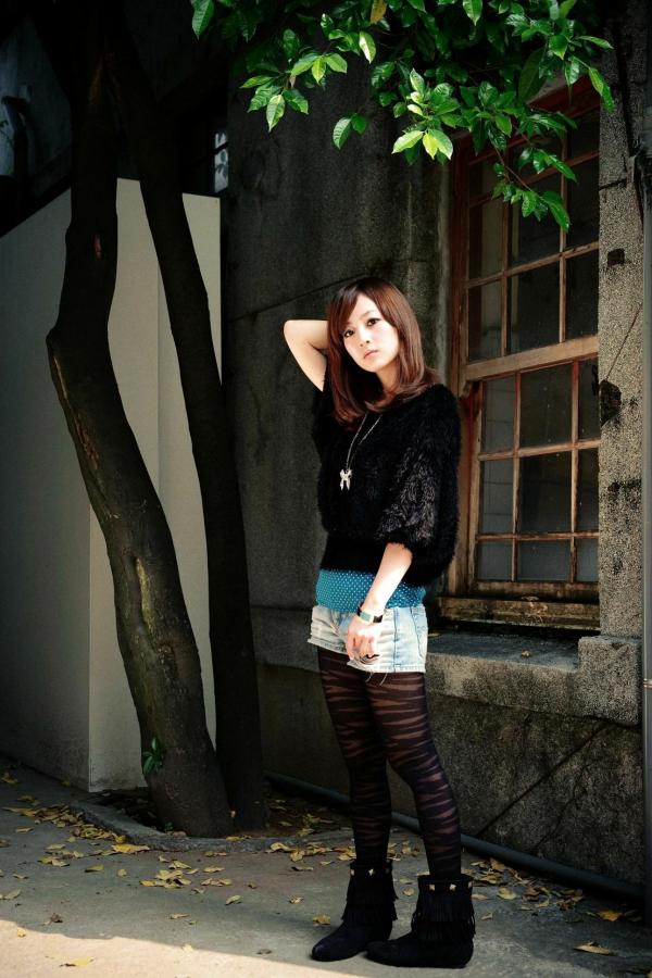 高橋みなみ 高桥南  台湾网络女神果子MM华山艺文中心与228公园外拍写真，清新甜美气质户外街拍精选集第20张图片