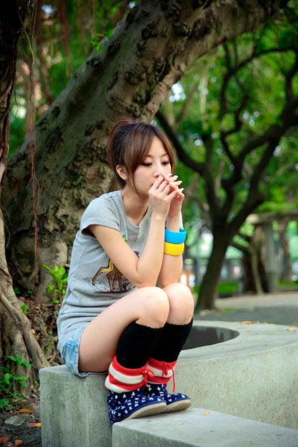 高橋みなみ 高桥南  台湾网络女神果子MM华山艺文中心与228公园外拍写真，清新甜美气质户外街拍精选集第81张图片