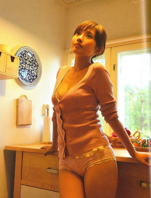 安倍なつみ 安倍夏美  PB写真集_安倍夏美 《Fin no Hito》 清新气质风居家私房写真[86P]第62张图片