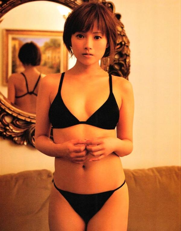 安倍なつみ 安倍夏美  安倍夏美《Subway》写真集：优雅气质女神居家私服与街拍魅力大赏第48张图片