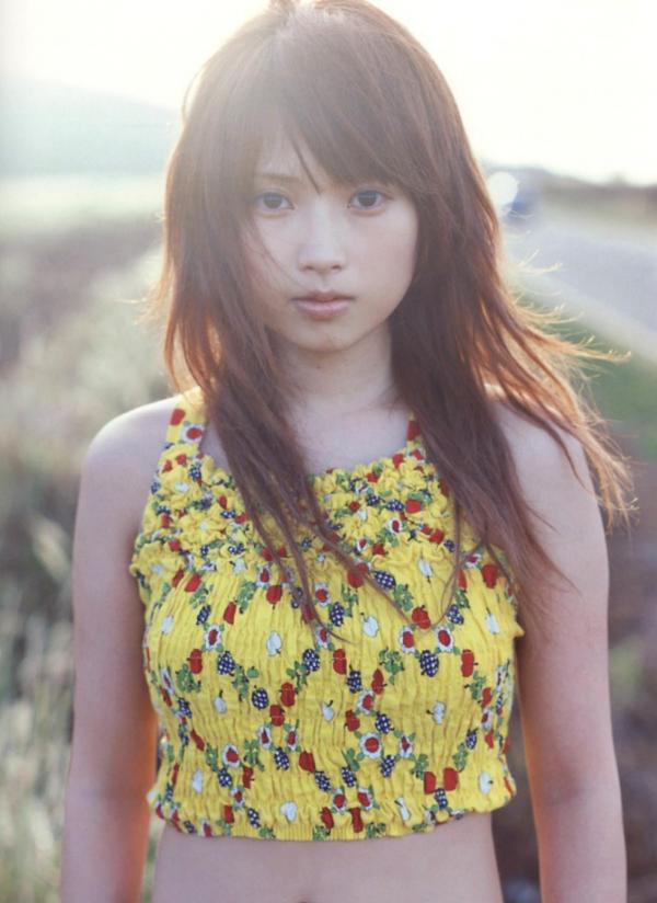 安倍なつみ 安倍夏美  安倍なつみ PB写真集《Alo-Hello!》：清纯甜美夏日度假风，治愈系女神私房写真高清合集第3张图片