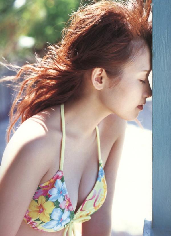 安倍なつみ 安倍夏美  安倍なつみ PB写真集《Alo-Hello!》：清纯甜美夏日度假风，治愈系女神私房写真高清合集第8张图片