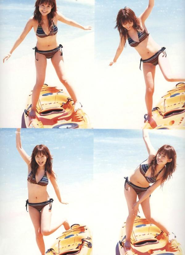 安倍なつみ 安倍夏美  安倍なつみ PB写真集《Alo-Hello!》：清纯甜美夏日度假风，治愈系女神私房写真高清合集第10张图片