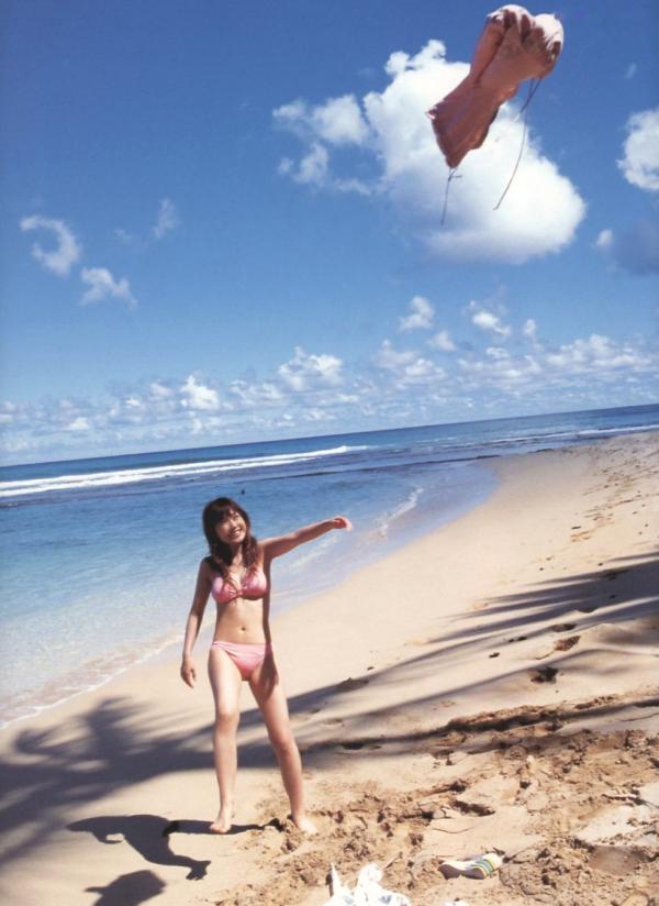 安倍なつみ 安倍夏美  安倍なつみ PB写真集《Alo-Hello!》：清纯甜美夏日度假风，治愈系女神私房写真高清合集第13张图片
