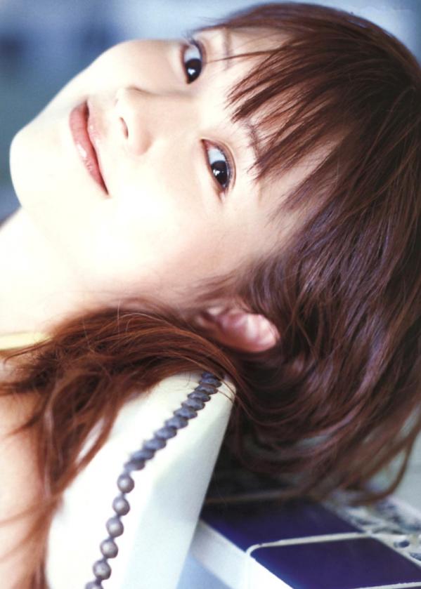 安倍なつみ 安倍夏美  安倍なつみ PB写真集《Alo-Hello!》：清纯甜美夏日度假风，治愈系女神私房写真高清合集第14张图片