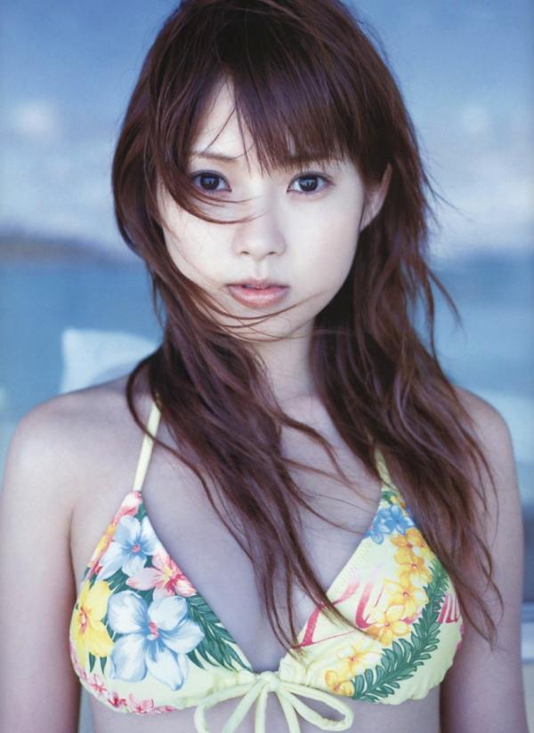 安倍なつみ 安倍夏美  安倍なつみ PB写真集《Alo-Hello!》：清纯甜美夏日度假风，治愈系女神私房写真高清合集第19张图片