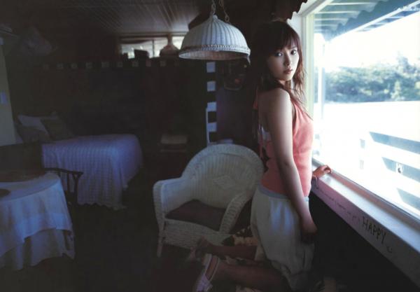 安倍なつみ 安倍夏美  安倍なつみ PB写真集《Alo-Hello!》：清纯甜美夏日度假风，治愈系女神私房写真高清合集第20张图片