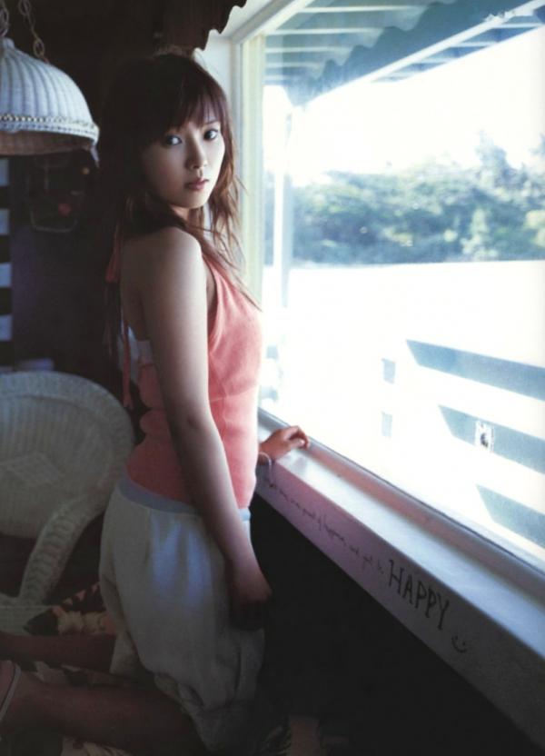 安倍なつみ 安倍夏美  安倍なつみ PB写真集《Alo-Hello!》：清纯甜美夏日度假风，治愈系女神私房写真高清合集第21张图片