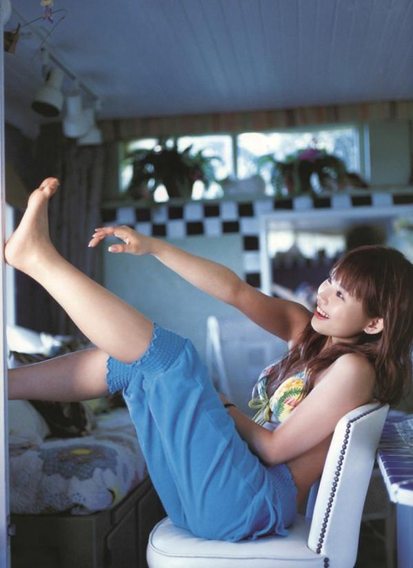 安倍なつみ 安倍夏美  安倍なつみ PB写真集《Alo-Hello!》：清纯甜美夏日度假风，治愈系女神私房写真高清合集第23张图片