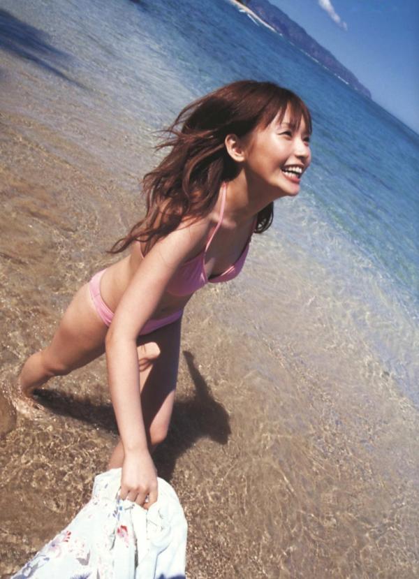 安倍なつみ 安倍夏美  安倍なつみ PB写真集《Alo-Hello!》：清纯甜美夏日度假风，治愈系女神私房写真高清合集第24张图片