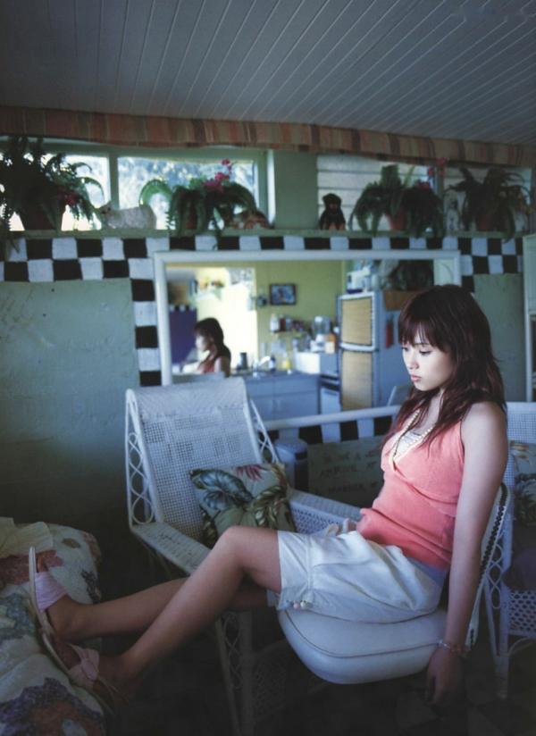 安倍なつみ 安倍夏美  安倍なつみ PB写真集《Alo-Hello!》：清纯甜美夏日度假风，治愈系女神私房写真高清合集第27张图片
