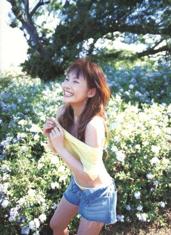 安倍なつみ 安倍夏美  安倍なつみ PB写真集《Alo-Hello!》：清纯甜美夏日度假风，治愈系女神私房写真高清合集第43张图片