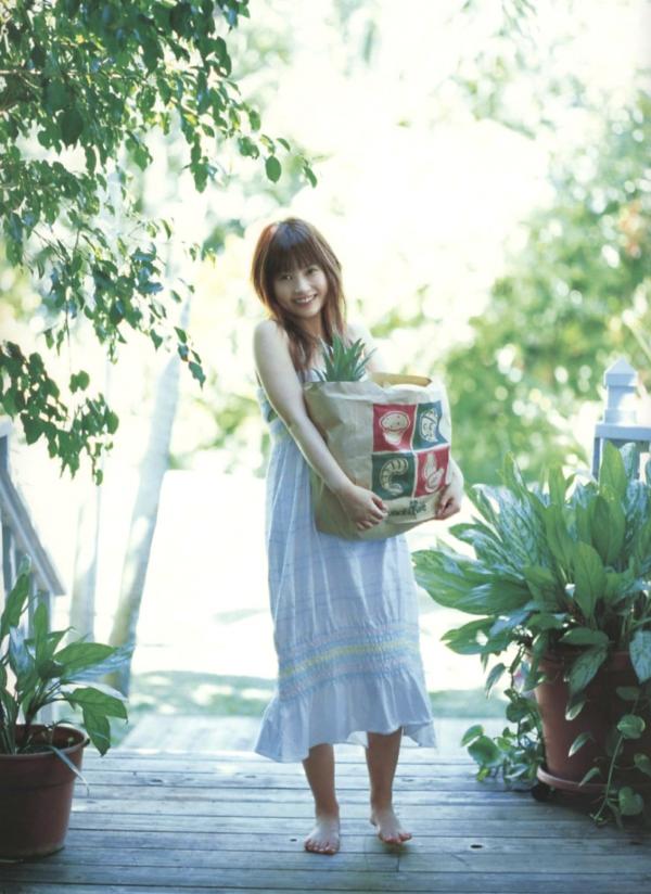 安倍なつみ 安倍夏美  安倍なつみ PB写真集《Alo-Hello!》：清纯甜美夏日度假风，治愈系女神私房写真高清合集第48张图片