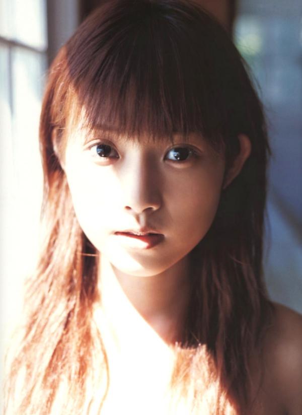 安倍なつみ 安倍夏美  安倍なつみ PB写真集《Alo-Hello!》：清纯甜美夏日度假风，治愈系女神私房写真高清合集第52张图片