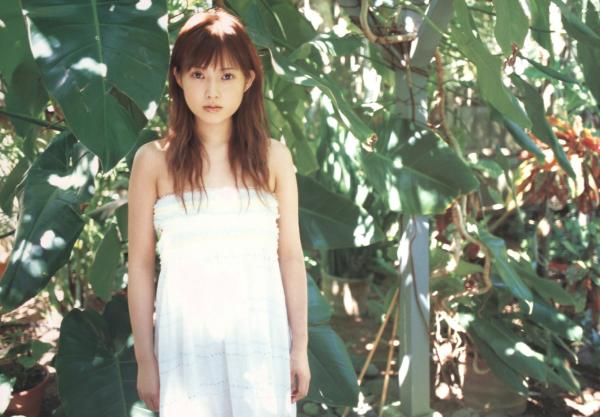 安倍なつみ 安倍夏美  安倍なつみ PB写真集《Alo-Hello!》：清纯甜美夏日度假风，治愈系女神私房写真高清合集第56张图片