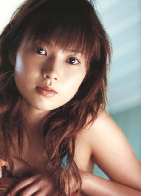 安倍なつみ 安倍夏美  安倍なつみ PB写真集《Alo-Hello!》：清纯甜美夏日度假风，治愈系女神私房写真高清合集第65张图片