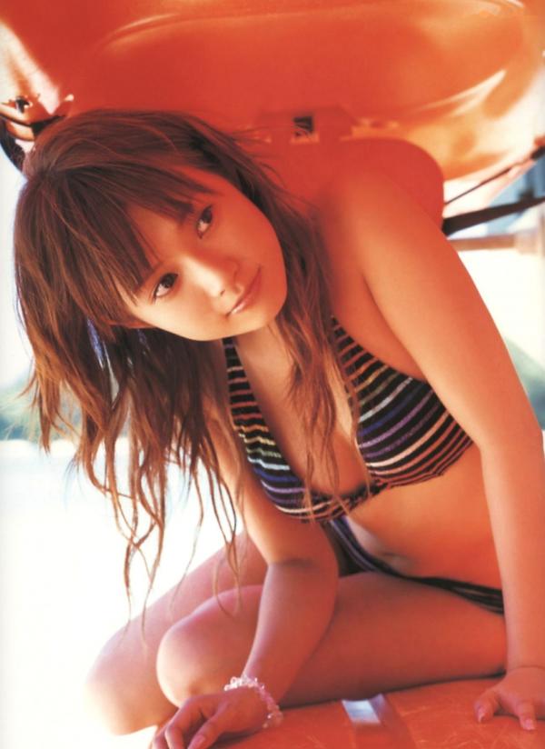 安倍なつみ 安倍夏美  安倍なつみ PB写真集《Alo-Hello!》：清纯甜美夏日度假风，治愈系女神私房写真高清合集第78张图片