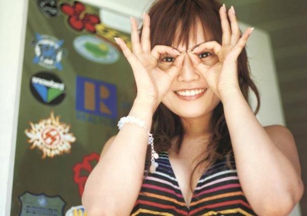 安倍なつみ 安倍夏美  安倍なつみ PB写真集《Alo-Hello!》：清纯甜美夏日度假风，治愈系女神私房写真高清合集第79张图片