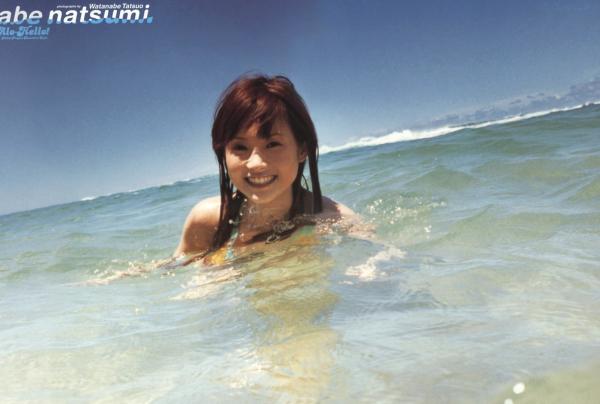 安倍なつみ 安倍夏美  安倍なつみ PB写真集《Alo-Hello!》：清纯甜美夏日度假风，治愈系女神私房写真高清合集第88张图片