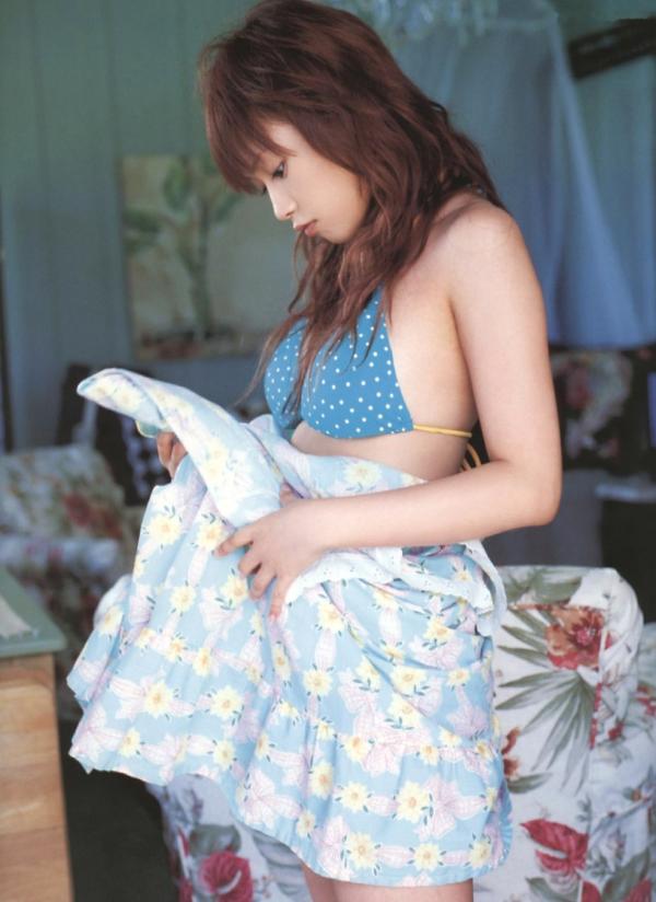 安倍なつみ 安倍夏美  安倍なつみ PB写真集《Alo-Hello!》：清纯甜美夏日度假风，治愈系女神私房写真高清合集第90张图片