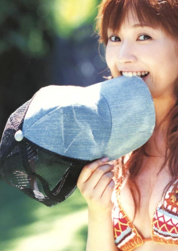 安倍なつみ 安倍夏美  安倍なつみ PB写真集《Alo-Hello!》：清纯甜美夏日度假风，治愈系女神私房写真高清合集第104张图片
