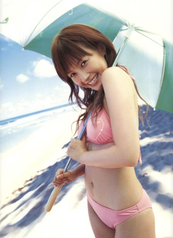 安倍なつみ 安倍夏美  安倍なつみ PB写真集《Alo-Hello!》：清纯甜美夏日度假风，治愈系女神私房写真高清合集第107张图片