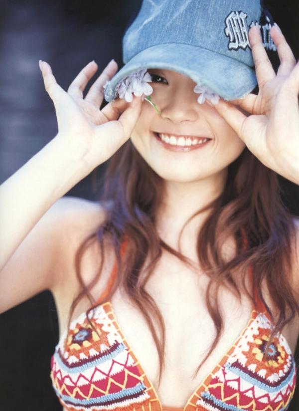 安倍なつみ 安倍夏美  安倍なつみ PB写真集《Alo-Hello!》：清纯甜美夏日度假风，治愈系女神私房写真高清合集第109张图片