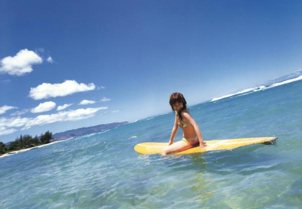 安倍なつみ 安倍夏美  安倍なつみ PB写真集《Alo-Hello!》：清纯甜美夏日度假风，治愈系女神私房写真高清合集第112张图片