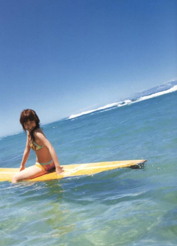 安倍なつみ 安倍夏美  安倍なつみ PB写真集《Alo-Hello!》：清纯甜美夏日度假风，治愈系女神私房写真高清合集第113张图片